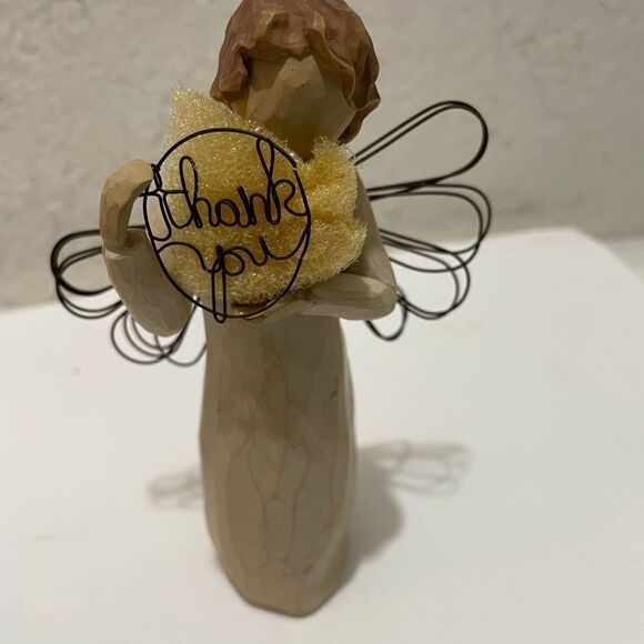 Pair willow tree figurines Just for You 2005 and Angel of freedom - Picture 6 of 12